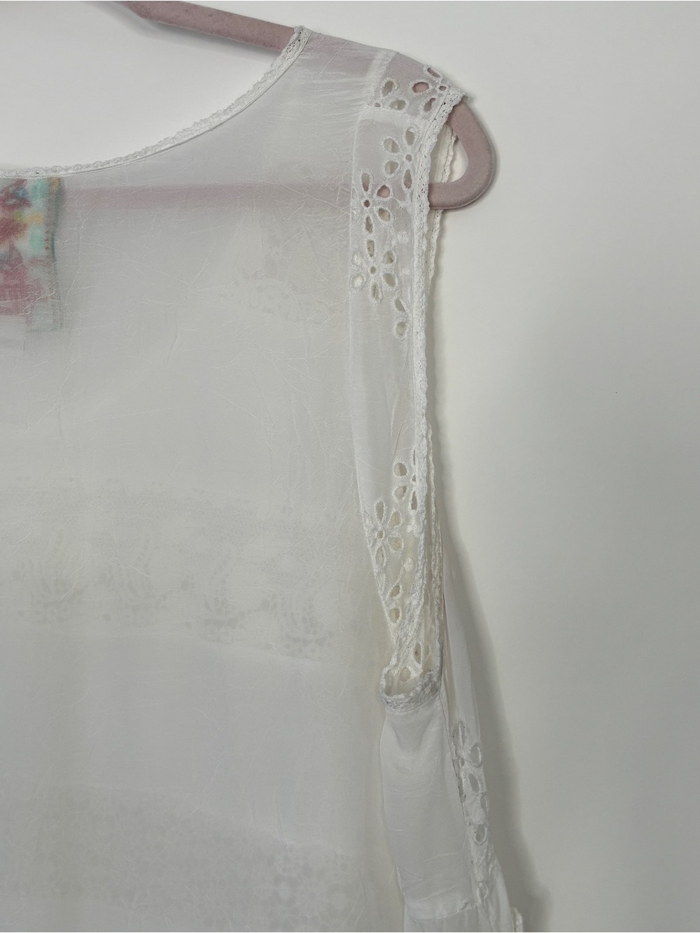 Johnny Was Lace Boho Tunic size XL - Picture 9 of 12